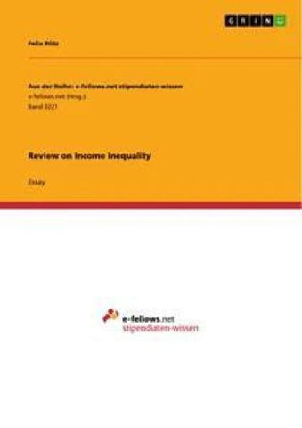 Review on Income Inequality