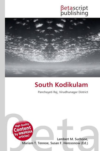 South Kodikulam