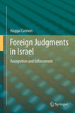 Foreign Judgments in Israel