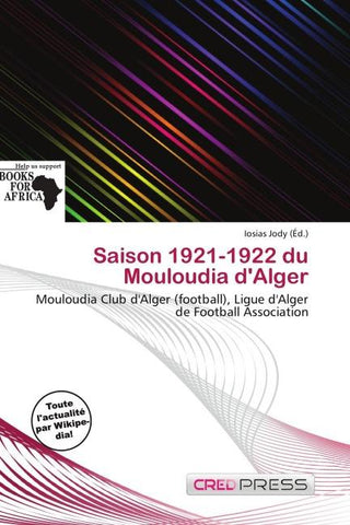 Saison 1921-1922 du Mouloudia d'Alger