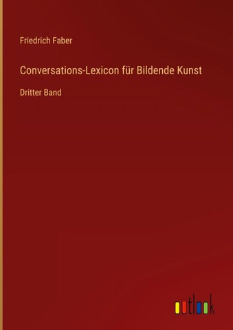 Conversations-Lexicon für Bildende Kunst
