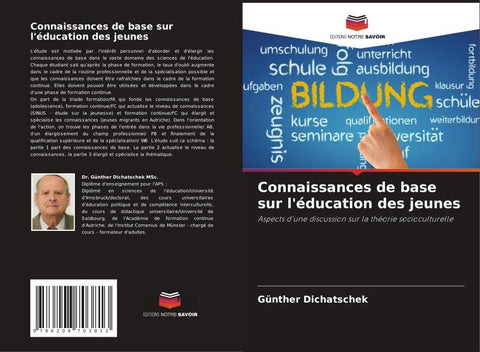 Connaissances de base sur l'éducation des jeunes