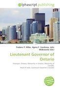 Lieutenant Governor of Ontario