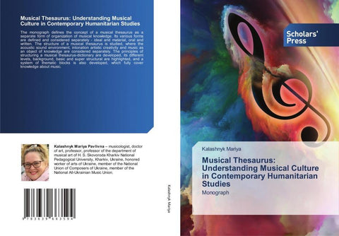 Musical Thesaurus: Understanding Musical Culture in Contemporary Humanitarian Studies