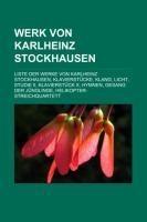 Werk von Karlheinz Stockhausen