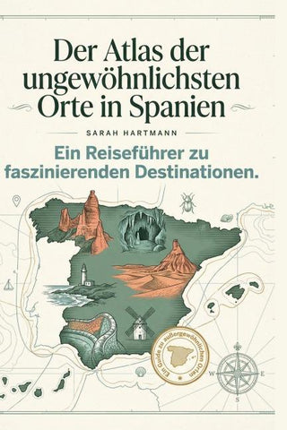 Der Atlas der ungewöhnlichsten Orte in Spanien