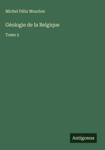 Géologie de la Belgique