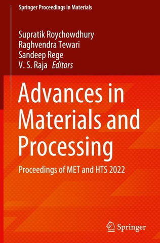 Advances in Materials and Processing