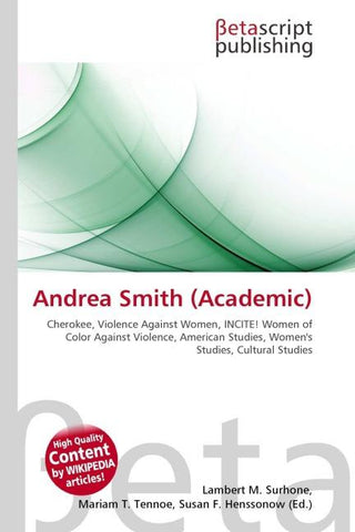 Andrea Smith (Academic)