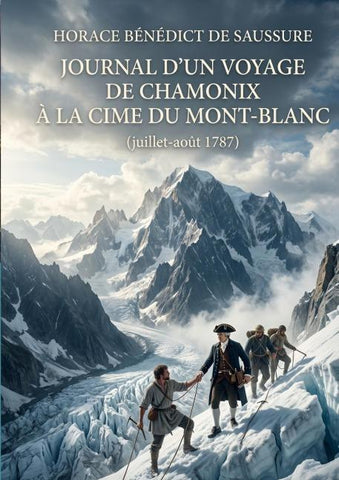 Journal d'un voyage de Chamonix à la cime du Mont-Blanc (juillet-août 1787)