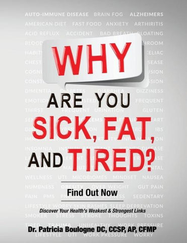 Why Are You Sick, Fat, and Tired?