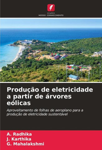 Produção de eletricidade a partir de árvores eólicas