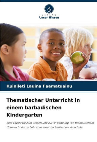 Thematischer Unterricht in einem barbadischen Kindergarten