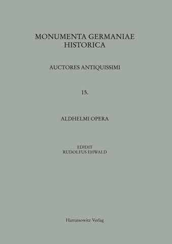 Aldhelmi Opera