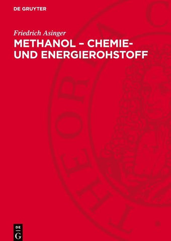 Methanol – Chemie- und Energierohstoff