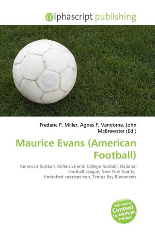 Maurice Evans (American Football)