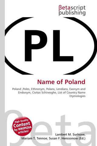 Name of Poland