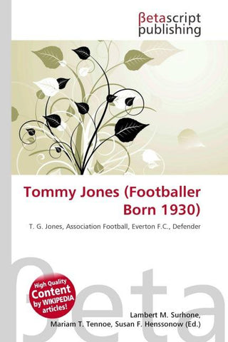 Tommy Jones (Footballer Born 1930)