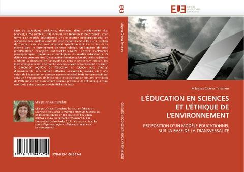 L''ÉDUCATION EN SCIENCES ET L''ÉTHIQUE DE L''ENVIRONNEMENT