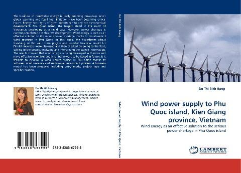 Wind power supply to Phu Quoc island, Kien Giang province, Vietnam