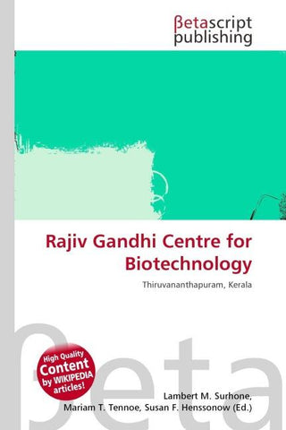 Rajiv Gandhi Centre for Biotechnology
