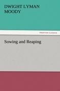 Sowing and Reaping