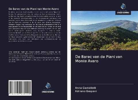 De Barec van de Piani van Monte Avaro