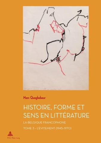Histoire, Forme et Sens en Littérature