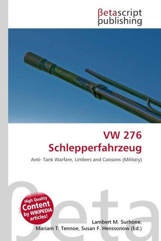 VW 276 Schlepperfahrzeug