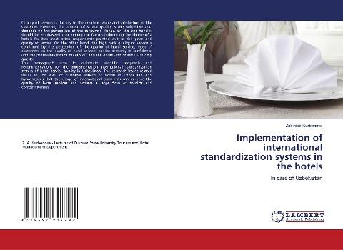 Implementation of international standardization systems in the hotels