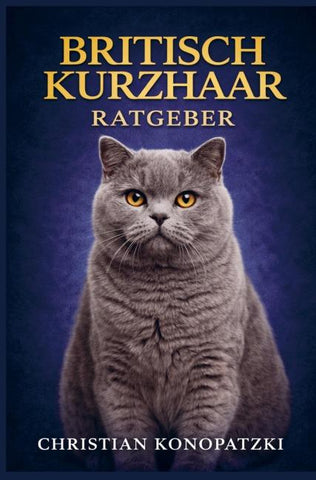 Britisch Kurzhaar Katze Ratgeber - Britisch Kurzhaar Buch