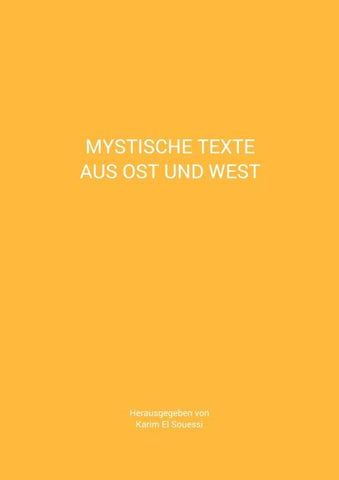 Mystische Texte aus Ost und West