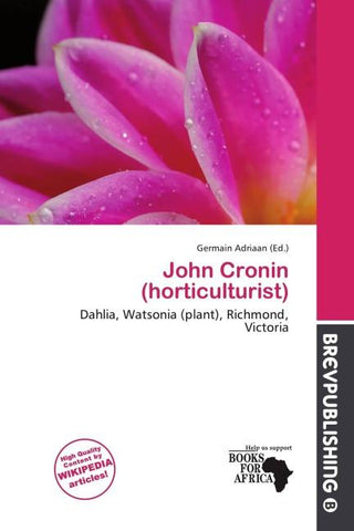 John Cronin (horticulturist)