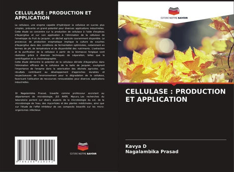 CELLULASE : PRODUCTION ET APPLICATION