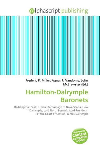 Hamilton-Dalrymple Baronets