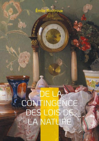 De la contingence des lois de la nature