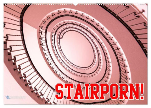 Stairporn (Wandkalender 2026 DIN A2 quer), CALVENDO Monatskalender