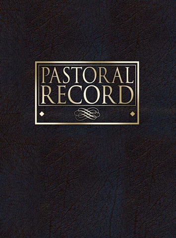 PASTORAL RECORD HARDCOVER