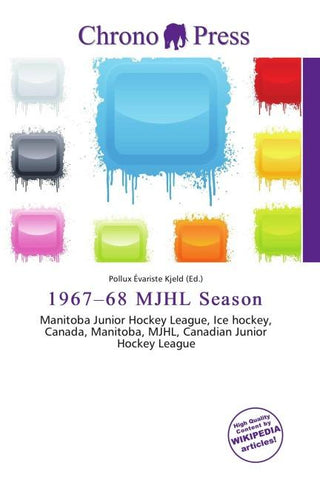 1967-68 MJHL Season