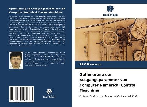 Optimierung der Ausgangsparameter von Computer Numerical Control Maschinen
