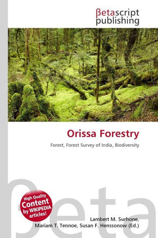 Orissa Forestry