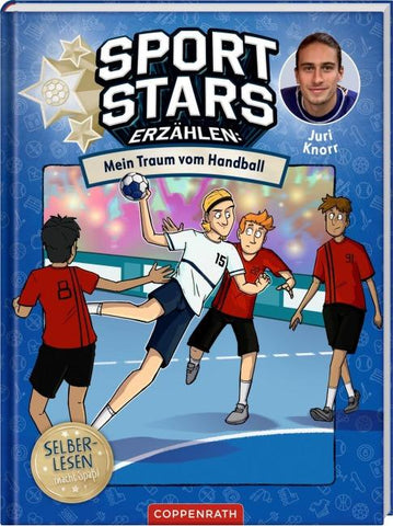 Sportstars erzählen (Leseanfänger, Bd. 4)