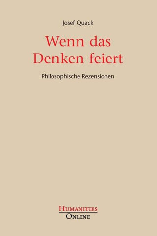 Wenn das Denken feiert