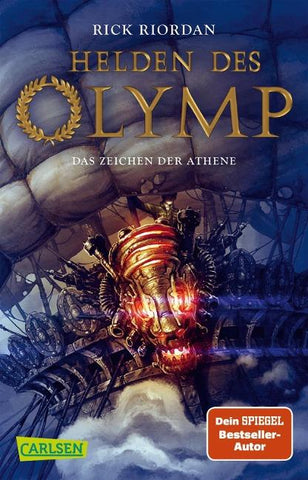Helden des Olymp 3: Das Zeichen der Athene
