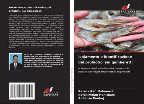 Isolamento e identificazione dei probiotici sui gamberetti