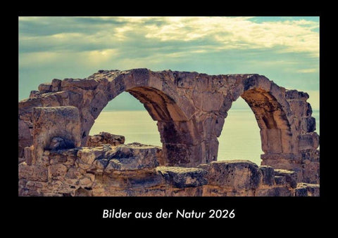 Bilder aus der Natur 2026 Fotokalender DIN A3