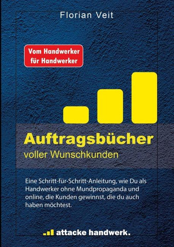 Auftragsbücher voller Wunschkunden
