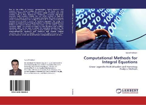 Computational Methods for Integral Equations