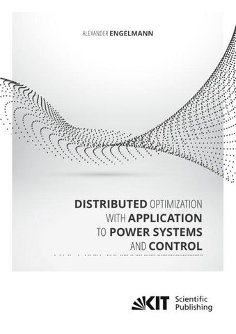 Distributed Optimization with Application to Power Systems and Control