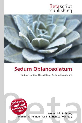 Sedum Oblanceolatum